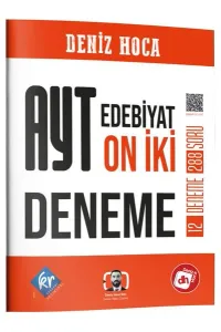 Deniz Hoca AYT Edebiyat 12 Deneme