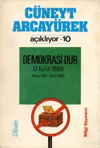 Demokrasi Dur 12 Eylül 1980