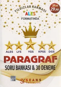 Seans Yıldızlar Karması ALES Formatında Paragraf Soru Bankası & 30 Deneme