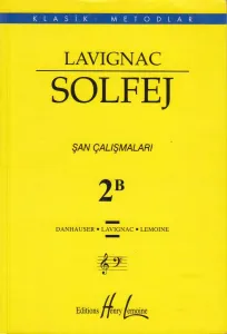 Lavignac Solfej Şan Çalışmaları 2B