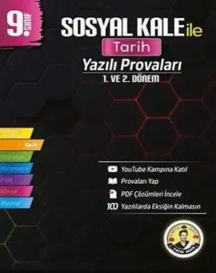 Tonguç Akademi Sosyal Kale 9. Sınıf Tarih Yazılı Provaları