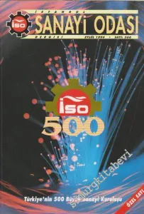 İstanbul Sanayi Odası Dergisi - Türkiye'nin 500 Büyük Sanayi Kuruluşu - Özel Sayı - Sayı: 366    31  Eylül