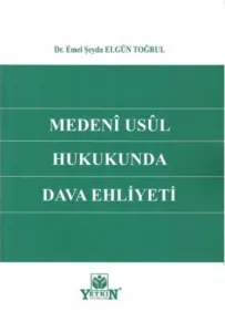 Medeni Usul Hukukunda Dava Ehliyeti