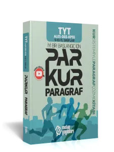 Metin Yayınları TYT ALES DGS KPSS ALES Parkur Paragraf Çözme Kitabı