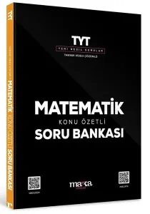 Marka Yayınları 2024 TYT Matematik Konu Özetli Yeni Nesil Soru Bankası Tamamı Video Çözümlü