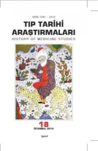 Tıp Tarihi Araştırmaları-18