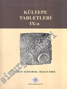 Kültepe Tabletleri  IX a -         2016