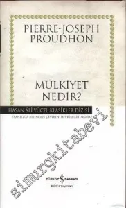 Mülkiyet Nedir CİLTLİ -         2010