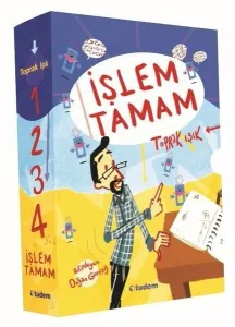 İşlem Tamam Serisi (4 Kitap Takım)---9 +..