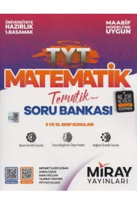 MİRAY TYT MATEMATİK SORU BANKASI MAARİF MODEL TEMATİK