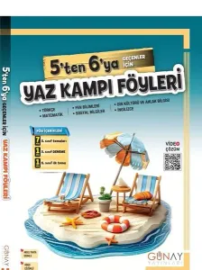 5'ten 6'ya Geçenler İçin Yaz Kampı Föyleri