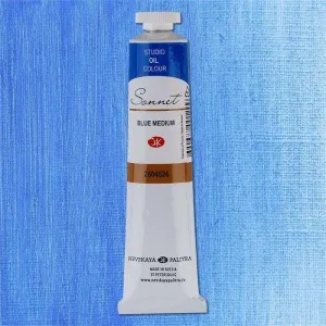 St.Petersburg Sonnet Yağlı Boya 46Ml Blue Medium 2604526