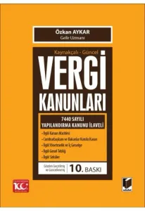 Vergi Kanunları