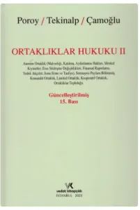 Ortaklıklar Hukuku II