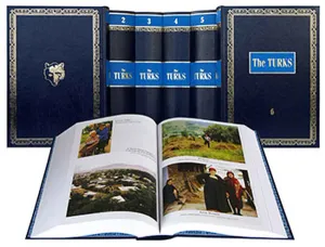 The Turks 6 Cilt Takım (Ciltli)