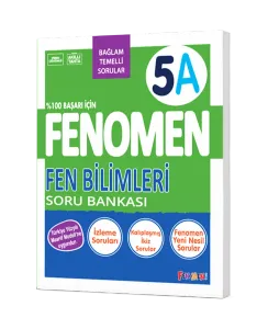5 FEN BİLİMLERİ SORU BANKASI (A)