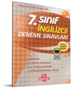 Arı- 7. Sınıf MY TEACHER İngilizce Deneme