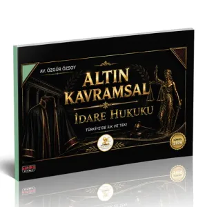 Savaş Yayınları 2026 HUKAL Altın Kavramsal İdare Hukuku