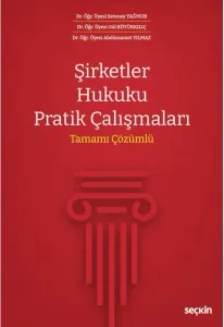 Şirketler Hukuku Pratik Çalışmaları