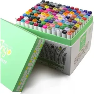 Cengo 120 Li Çift Uçlu Twin Marker 136