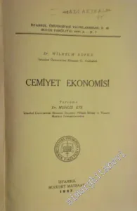 Cemiyet Ekonomisi -