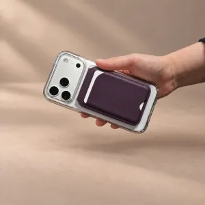 MagSafe Uyumlu Döner Standlı Manyetik Kartlık