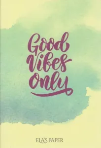 Elas Paper Not Defteri-Good Vibes Only