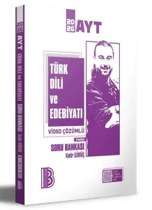 Benim Hocam Yayınları 2027 AYT Türk Dili ve Edebiyatı Video Çözümlü Soru Bankası