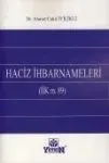 Haciz İhbarnameleri