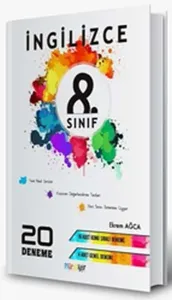 Mürekkep 8. Sınıf İngilizce 20 Deneme