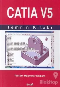 Catia V5 Temrin Kitabı