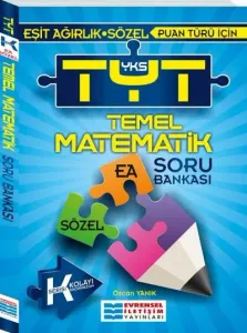 YKS TYT Temel Matematik K Serisi Soru Bankası; 1. Oturum
