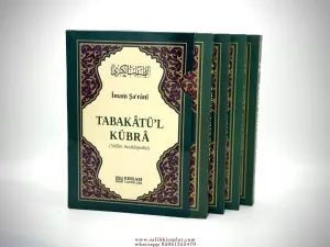 Tabakatül Kübra 4 Kitap (Veliler Ansiklopedisi) İmam Şarani