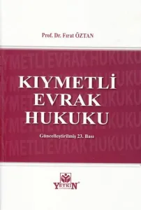 Kıymetli Evrak Hukuku