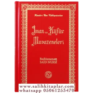 İman ve Küfür Muvazeneleri   17*24 cm