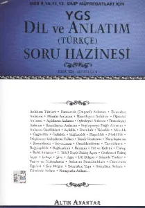 Altın Anahtar YGS Dil ve Anlatım Soru Hazinesi