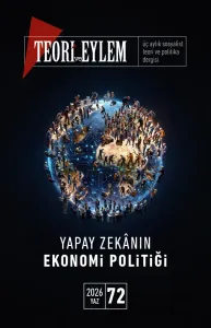 Teori ve Eylem Dergisi Sayı: 72