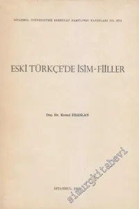 Eski Türkçe'de İsim - Fiiller ( Partisipler ) Doçentlik Tezi -