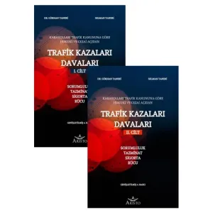 Trafik Kazaları Davaları 2 Cilt