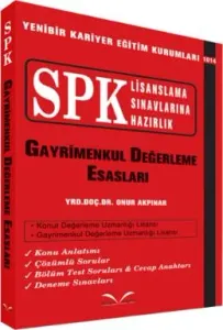 SPK Lisanslama Sınavlarına Hazırlık - Gayrimenkul Değerleme Esasları