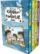 Kafadan Kontaklar Serisi (Kutulu Set Ciltli 4 Kitap)