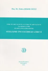 Sözleşme Öncesi İhbar Görevi