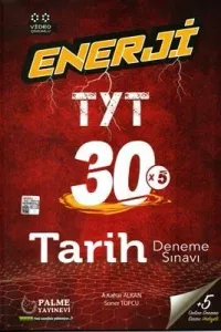 PALME ENERJİ YKS TYT TARİH 30 DENEME SINAVI VİDEO ÇÖZÜMLÜ *YENİ*