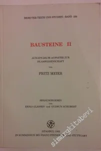 Bausteine 2: Ausgewählte Aufsätze zur Islamwissenschaft -        1992
