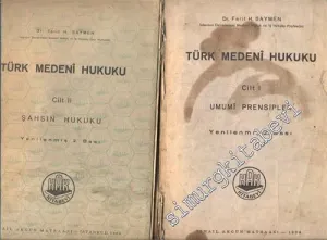 Türk Medeni Hukuku 1 - 2 -