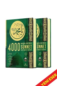 4000 Sünnet 2 Cilt Takım – Cübbeli Ahmet Hoca