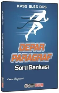 2018 KPSS ALES DGS Depar Paragraf Soru Bankası