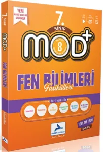 Paraf Yayınları 7. Sınıf Fen Bilimleri MOD Konu Anlatım Fasikülleri