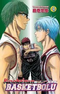 Kuroko'nun Basketbolu 4. Cilt