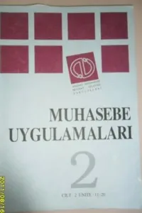 Muhasebe Uygulamaları 2